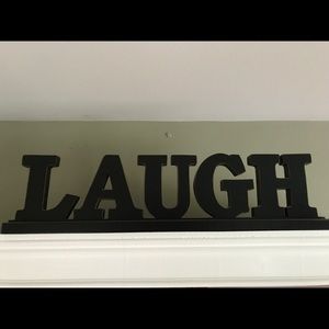 Laugh for home or office decor